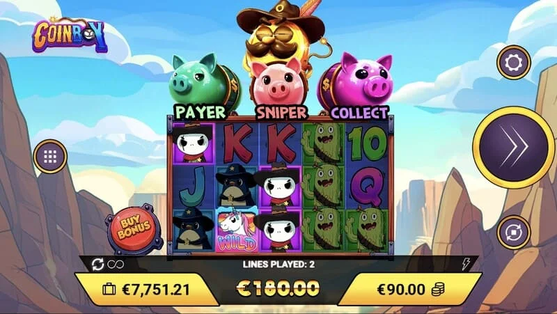Coinboy - Money Collector beraksi